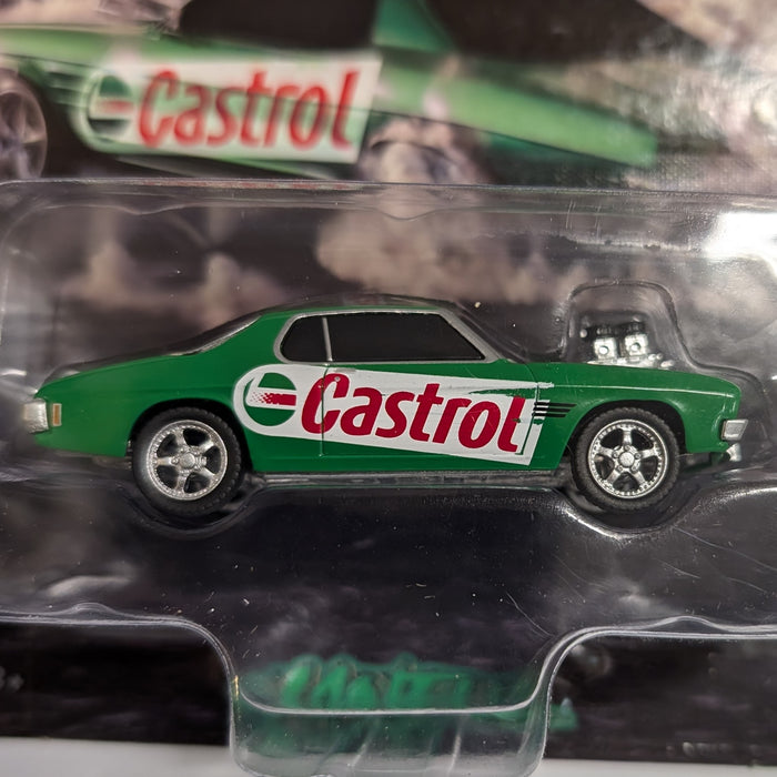 OZ Wheels Castrol Hanful Holden Monaro, 1:64 Scale Diecast Car