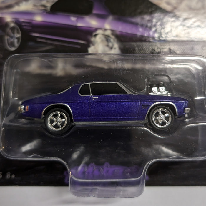 OZ Wheels Purple Hanful Holden Monaro, 1:64 Scale Diecast Car