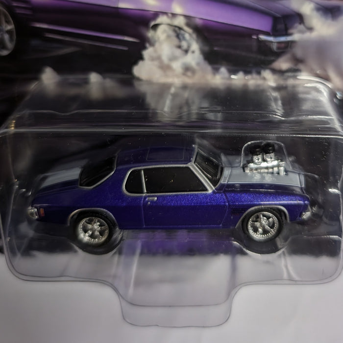 OZ Wheels Purple Hanful Holden Monaro, 1:64 Scale Diecast Car