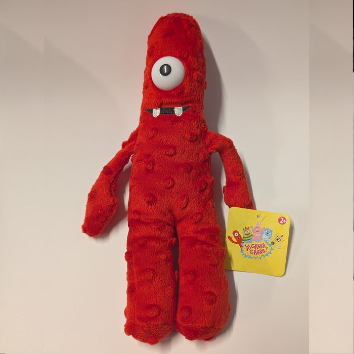 Muno - Yo Gabba Gabba Plush