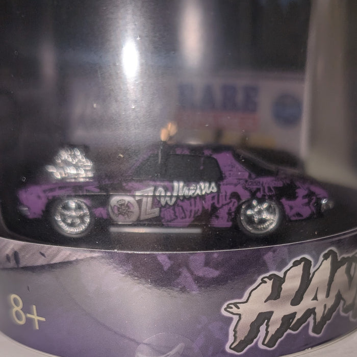 OZ Wheels Wrapped Hanful Holden Monaro Skid in Cylinder, 1:64 Scale Diecast