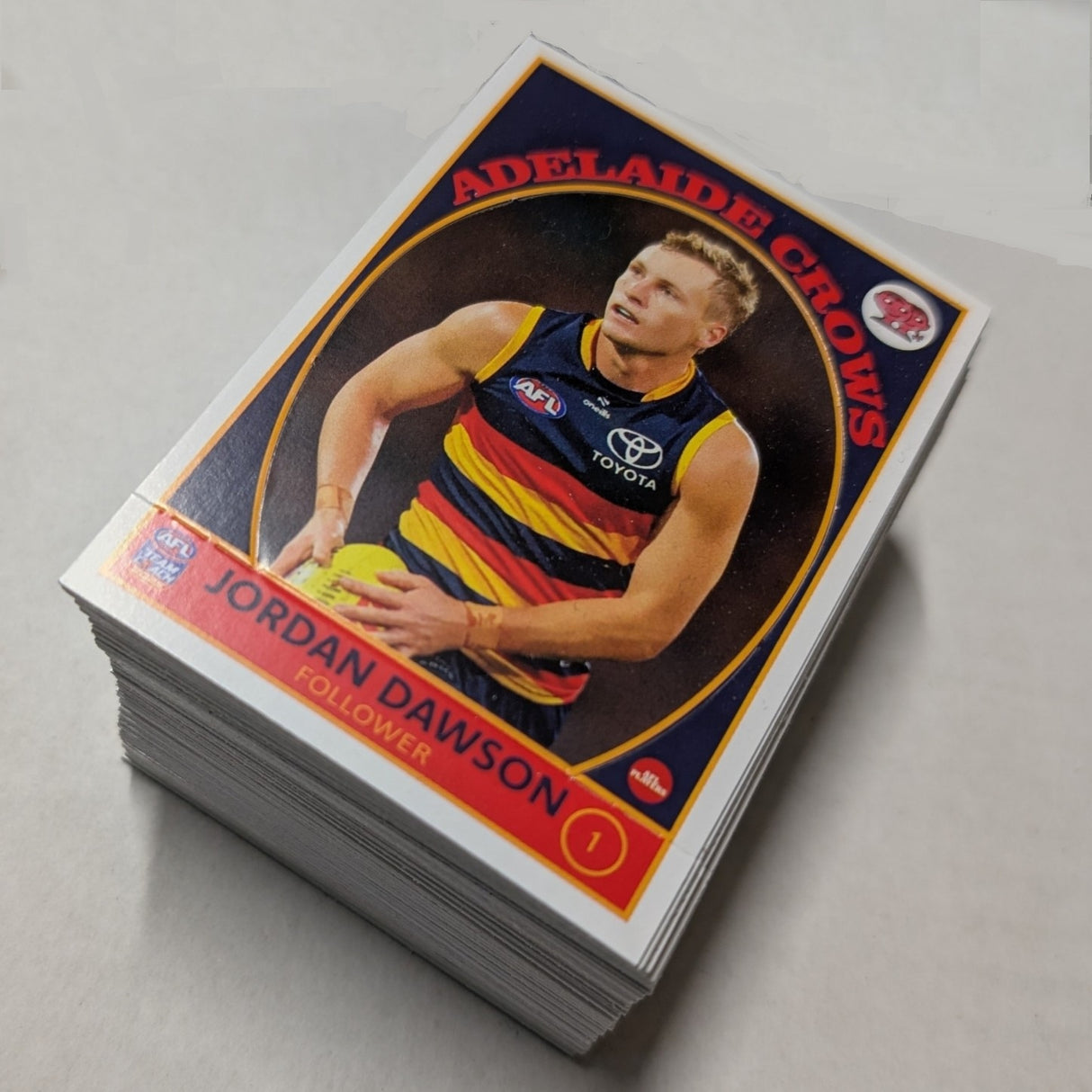 Scanlens 2025 Teamcoach AFL Set