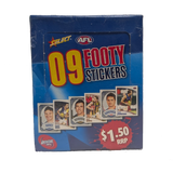 2009 Select AFL Footy Stickers Box