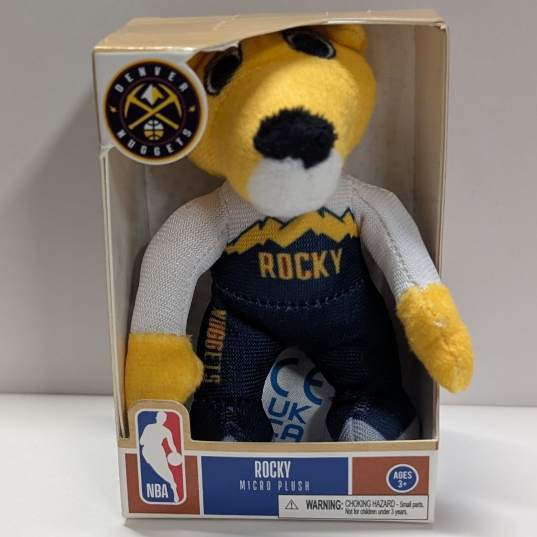 Rocky - NBA Mascot 3" Micro Plush