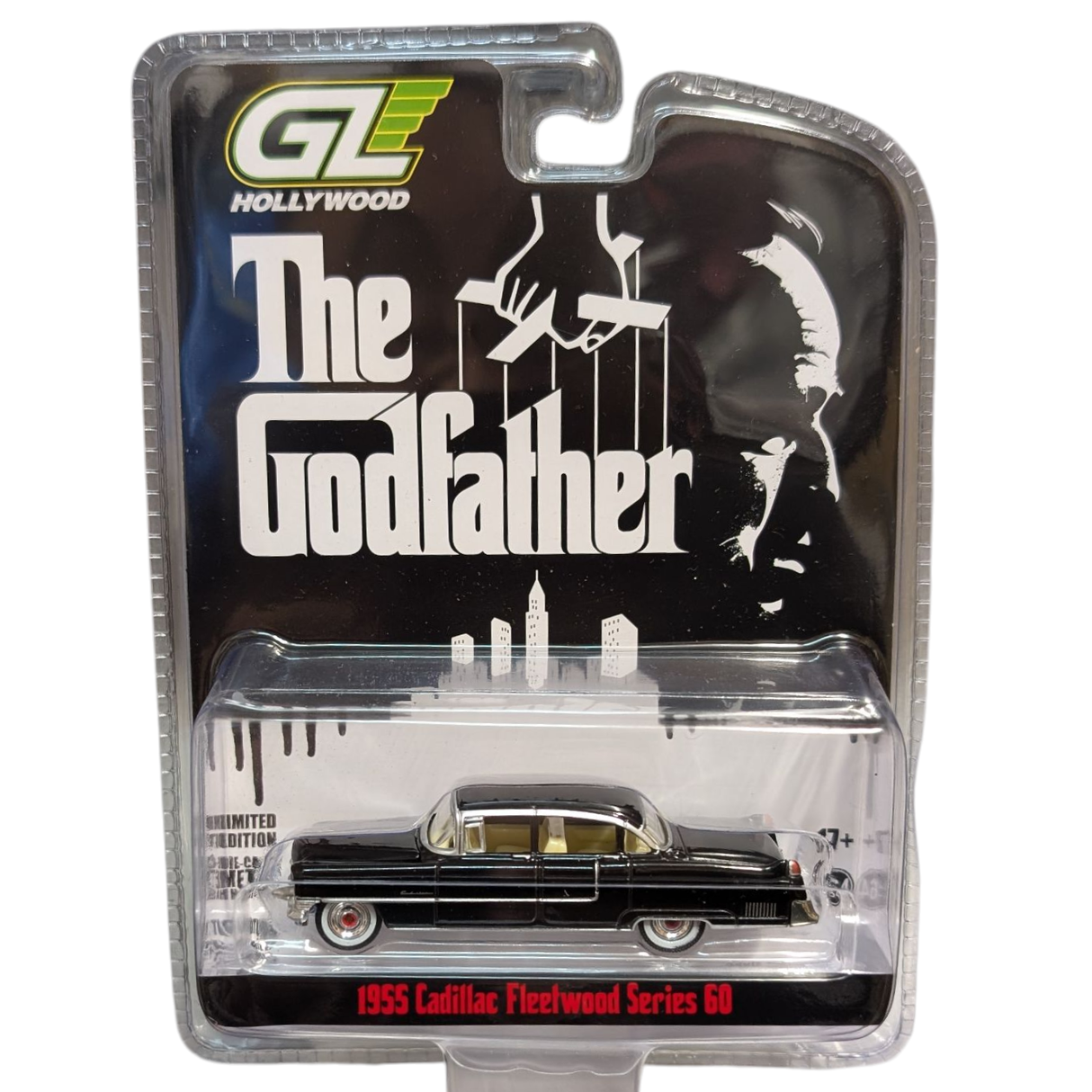 The Godfather - 1955 Cadillac Fleetwood Series 60, 1:64 Diecast Car