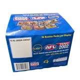 2002 Teamcoach AFL 36 pack Box - Read Description