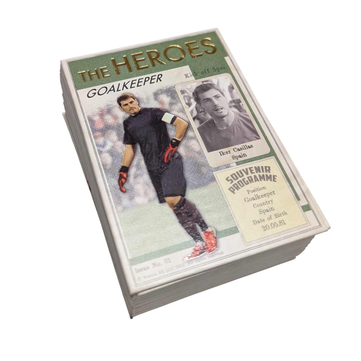 2013 Futera Unique World Football, The Heroes, Soccer Set