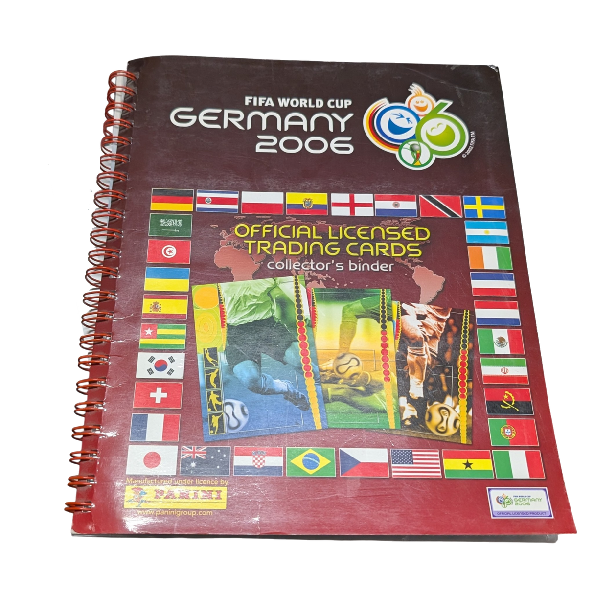 2006 Panini Germany FIFA World Cup Set