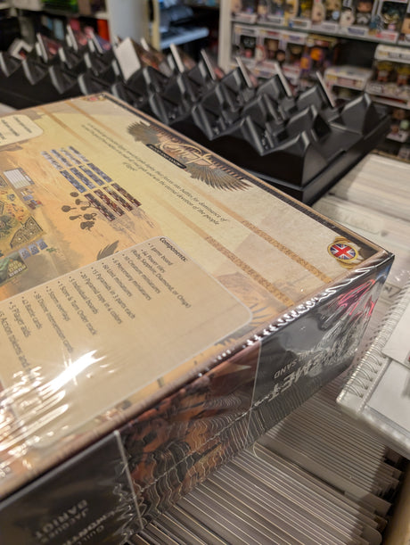 Kemet Blood and Sand Base Game - SHRINK WRAP TORN AT BOTTOM