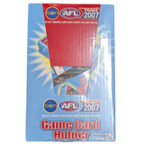 2007 Teamcoach AFL Game Card Holder Sealed Box