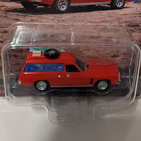 Oz Wheels, Holden HJ Sandman 'Max's Panel Van', Fully Sick Detail FSD's Series 3 - 1:64 Scale Diecast Car
