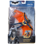 Batman Dark Knight, Power Tek, Lightsuit Batman Action Figure