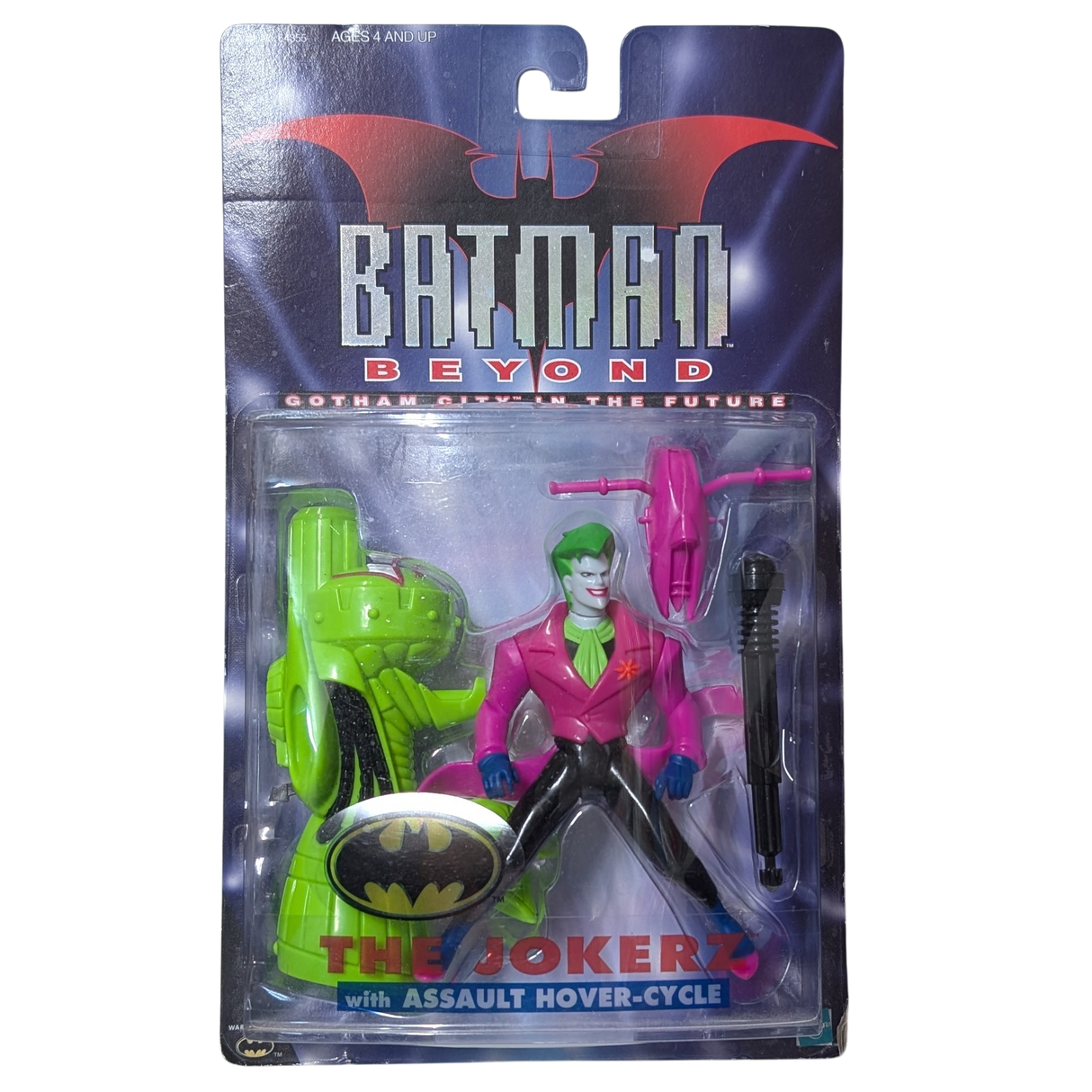Batman Beyond, The Jokerz with Assault Hover-Cycle Action Figure, 1999 Hasbro
