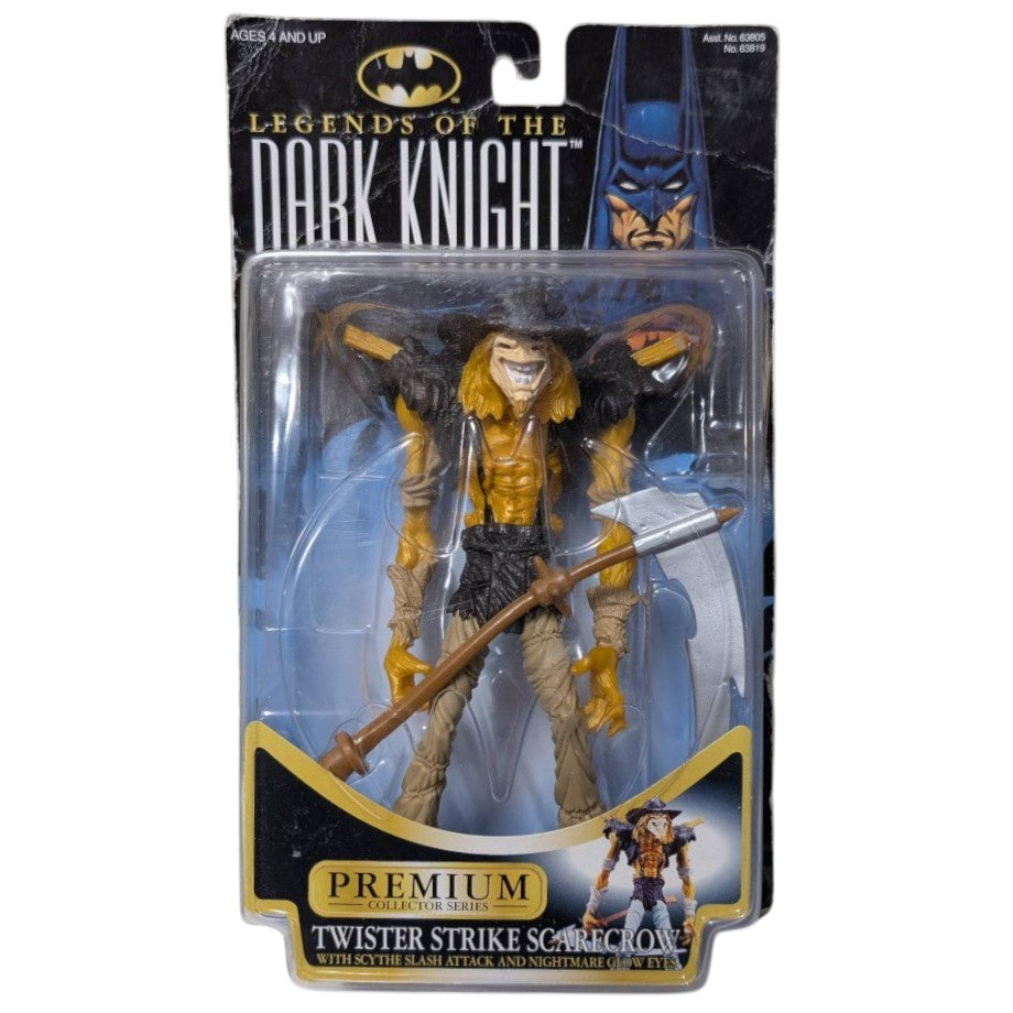 Batman Legends of the Dark Knight, Twister Strike Scarecrow Action Figure