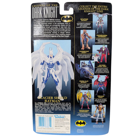 Legends of the Dark Knight, Glacier Shield Batman Action Figure