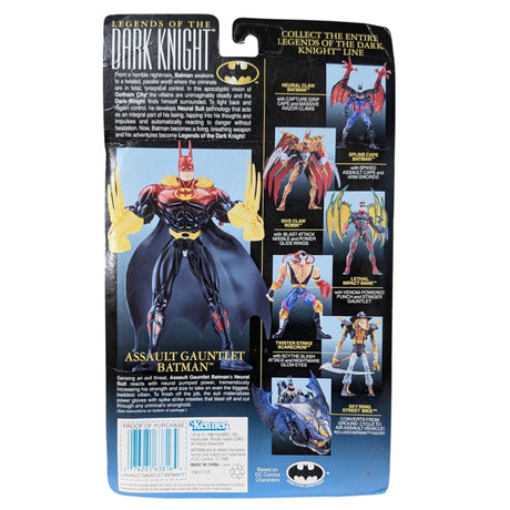 Legends of the Dark Knight, Assault Gauntlet Batman Action Figure