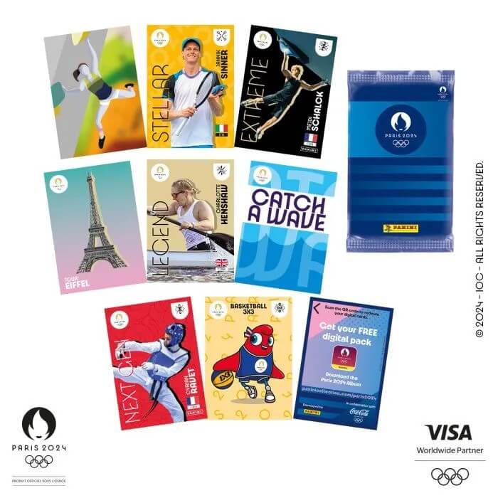 2024 Panini Paris Olympics Starter Pack