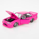 Hot Pink Custom Holden VL Walkinshaw, 1:24 Scale Diecast Car