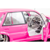 Hot Pink Custom Holden VL Walkinshaw, 1:24 Scale Diecast Car