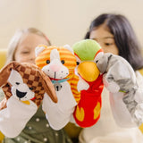 Melissa & Doug - Playful Pets Hand Puppets