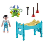 Playmobil 70876 - Child with Monster