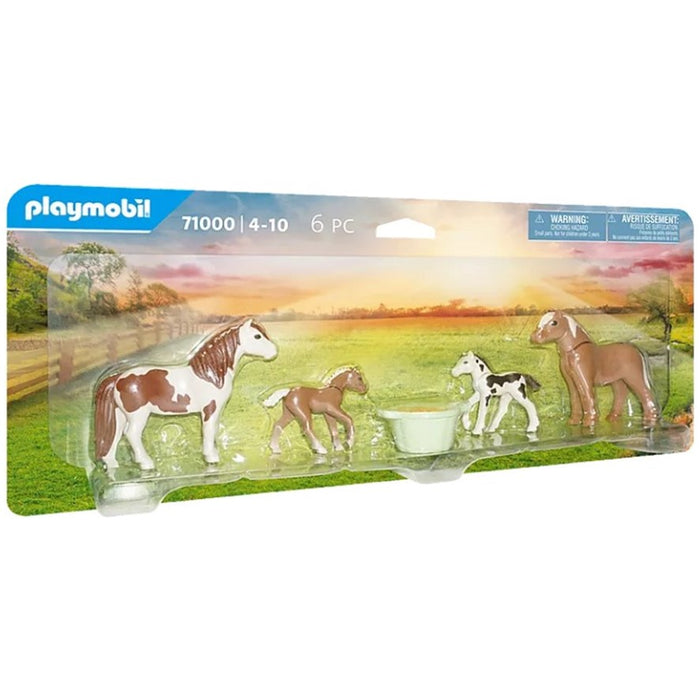 Playmobil 71000 - Icelandic Ponies with Foals