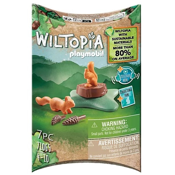 Playmobil 71065 - Wiltopia - Squirrels