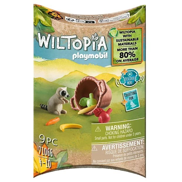 Playmobil 71066 - Wiltopia - Racoon