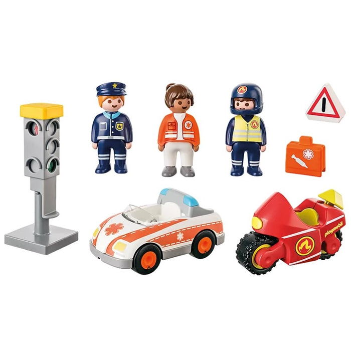 Playmobil 71156 - 1.2.3 - Everyday Heroes