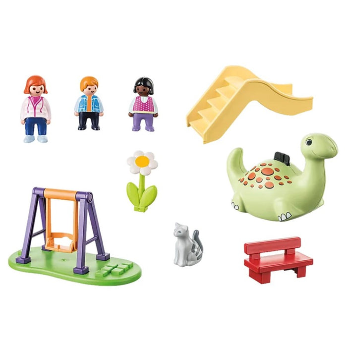 Playmobil 71157 - 1.2.3 - Playground