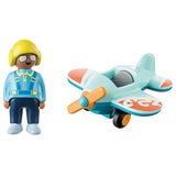 Playmobil 71159 - 1.2.3 - Airplane