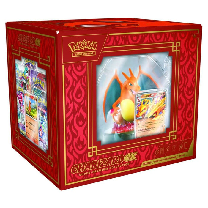 POKÉMON TCG Charizard ex Super-Premium Collection