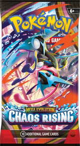 Pokémon TCG: Mega Evolution Chaos Rising Booster Pack