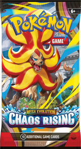 Pokémon TCG: Mega Evolution Chaos Rising Booster Pack