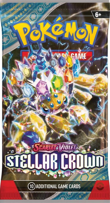 POKÉMON TCG Scarlet & Violet 7 Stellar Crown Booster Pack