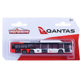 Majorette Qantas MAN Lion's Coach, Diecast Bus