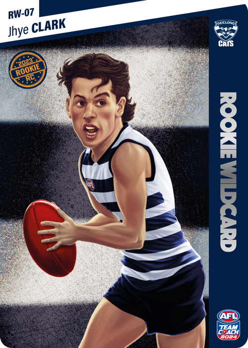 Jhye Clark, Rookie Wildcard, 2024 Teamcoach AFL