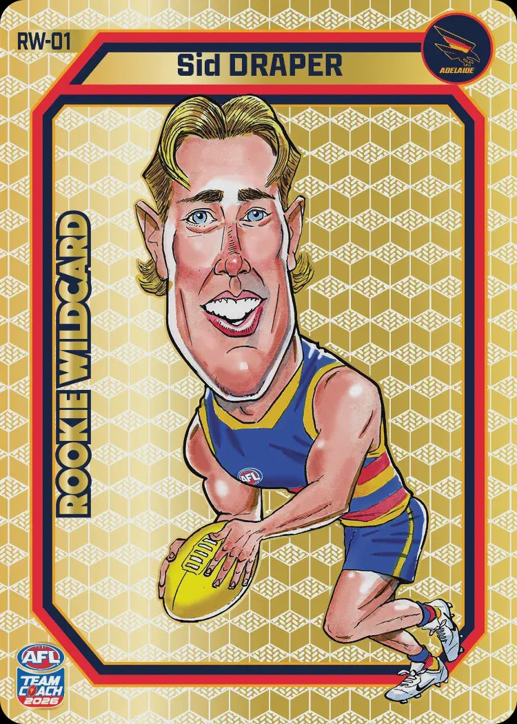 Sid Draper, Rookie Wildcard, 2026 Teamcoach AFL