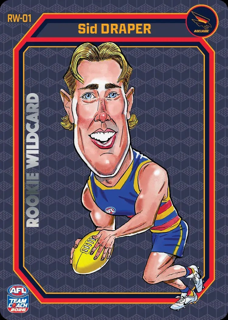 Sid Draper, Rookie Wildcard, 2026 Teamcoach AFL