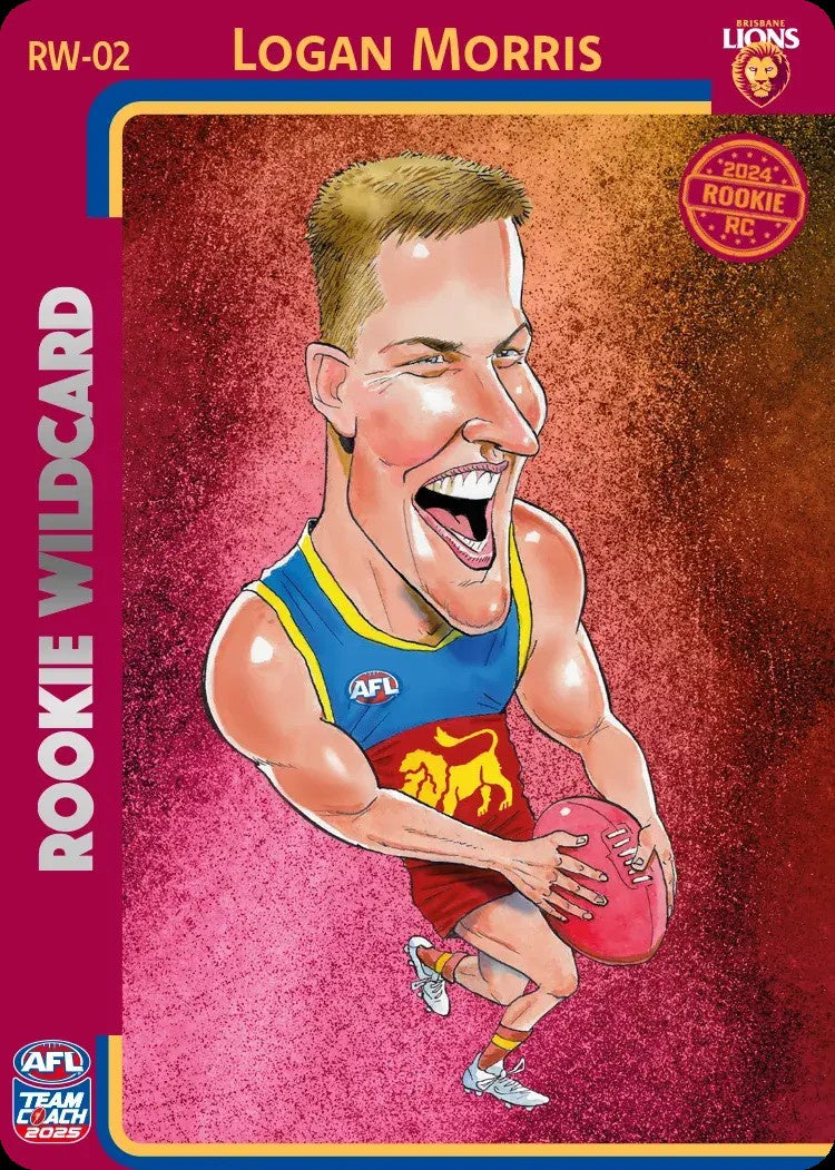 Logan Morris, TEAM Rookie Wildcard, 2025 Teamcoach AFL