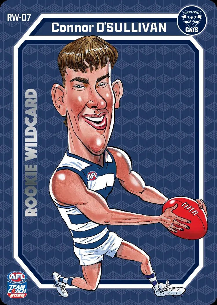 Connor O'Sullivan, Rookie Wildcard, 2026 Teamcoach AFL