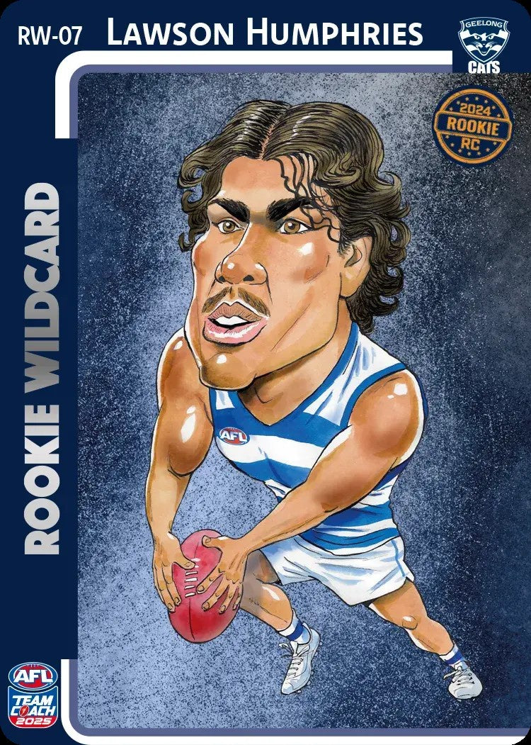 Lawson Humphries, TEAM Rookie Wildcard, 2025 Teamcoach AFL
