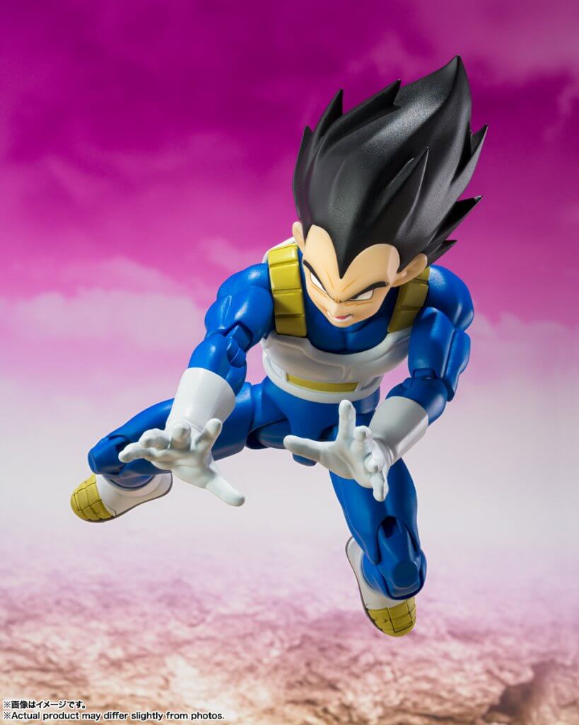 S.H.FIGUARTS Dragon Ball Vegeta -Daima- Action Figure