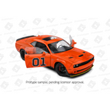 Hazzard Tribute 2023 Dodge Challenger, 1:18 Scale Diecast Car
