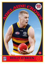 2025 Teamcoach AFL Scanlens Die-Cut - Cards 1 to 72 - Pick Your Card