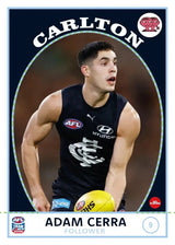 2025 Teamcoach AFL Scanlens Die-Cut - Cards 1 to 72 - Pick Your Card