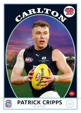 2025 Teamcoach AFL Scanlens Die-Cut - Cards 1 to 72 - Pick Your Card