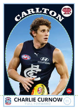 2025 Teamcoach AFL Scanlens Die-Cut - Cards 1 to 72 - Pick Your Card