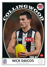 2025 Teamcoach AFL Scanlens Die-Cut - Cards 1 to 72 - Pick Your Card