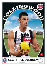 2025 Teamcoach AFL Scanlens Die-Cut - Cards 1 to 72 - Pick Your Card